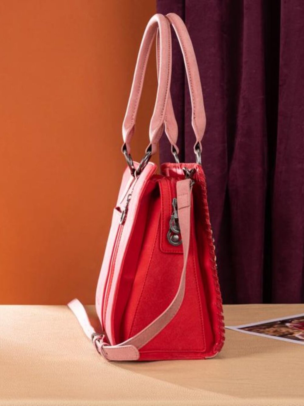 Montana West Tooled Aztec Concealed Carry Tote/Crossbody - Picture 2 of 5